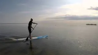 Advanced SUP paddle techniques