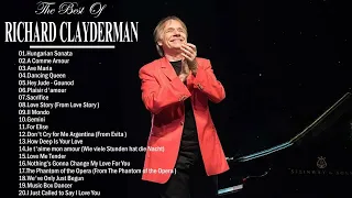 The Best Of Richard Clayderman - Richard Clayderman Greatest Hits ~ Best Piano 2022