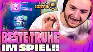 🧙‍♂️🤓 E-WIZARD TIMING PERFEKTIONIERT! LEGENDÄRE BLITZ TRUHE bei 4150 Trophys! | CR F2P+Pass