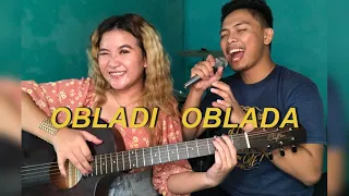 Ob-La-Di, Ob-La-Da ~ Beatles Acoustic Cover feat. Marj Pingkian