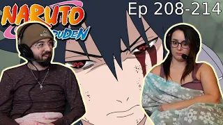Naruto Part 51 'Sasuke vs. Danzo' (Shippuden ep 208-214)| Wife's first time Watching