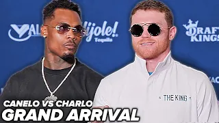 CANELO VS JERMELL CHARLO • FULL GRAND ARRIVALS • Showtime boxing