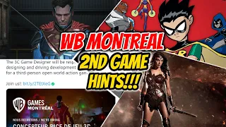 WB Montreal Job Listings Give Us More Hints About Their Second Game!