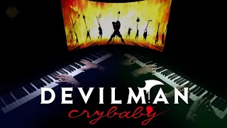 Devilman Crybaby - Crybaby ( Piano & Orchestra cover)