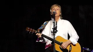 Paul McCartney - "Love Me Do" - T-Mobile Arena, Las Vegas 6-28-19