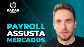 Payroll assusta mercados; Cogna cai mais de 10% depois relatório sobre o setor