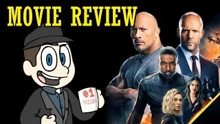 Hobbs & Shaw - Movie Review (At The Movies With Trilbee)