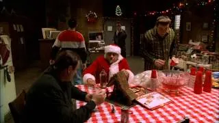 The Sopranos - Tony Figures Out Sal Wore a Wire To The X-Mas Party