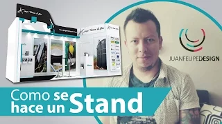 Como se hace un Stand- Proceso Y desarrollo