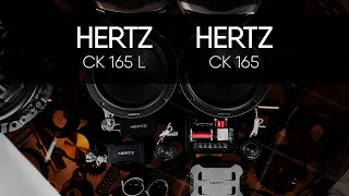 Hertz CK 165 vs Hertz CK 165L
