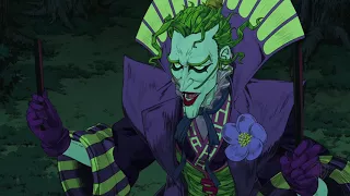 Batman Ninja Exclusive Clip - Forest Fight