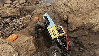 RC Rock Crawler Competition Classes 1,2,3,24th 3/6/22 INJORA Defender & Cherokee on TRX4 Sport SCX24