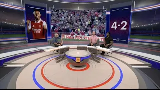 Arsenal vs Leicester - (4-2) - MOTD Highlights