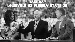#10 Louisville 63 vs. #2 Florida State 20 (2016):  GameDay