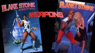 The Weapons of Blake Stone 1 & 2 (Aliens of Gold & Planet Strike)