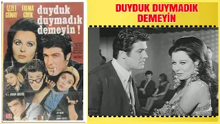 Duyduk Duymadık Demeyin 1970 | İzzet Günay Fatma Girik | Yeşilçam Filmi Full İzle