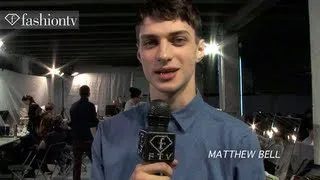 Dries Van Noten Men Fall/Winter 2013-14: Male Models Backstage | Paris Men's Fashion Week |FashionTV