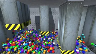 Shutter Crush 2 - Proliferation Survival Marble Race in Unity