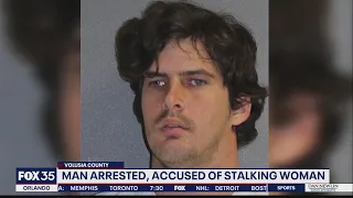 Man arrested, accused of stalking woman