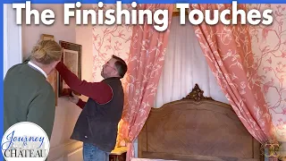 Furnishings & Finishing Touches | Our CHATEAU Bedroom RENOVATION - Journey to the Château, Ep. 198