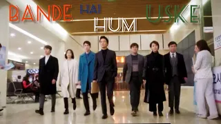 🇮🇳 ~ 🇰🇷  Bande Hai Hum Uske | Dr. Romantic | Korean Mix