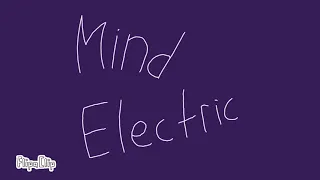 deltarune mind electric animation (tw blood and flashing lights)