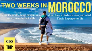 СЕРФИНГ В МАРОККО | MOROCCO SURF TRIP