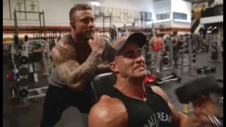 HARD CORE SHOULDER DAY ft ZAC & ADAM