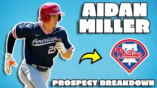 Aidan Miller | Phillies Top Prospect Breakdown
