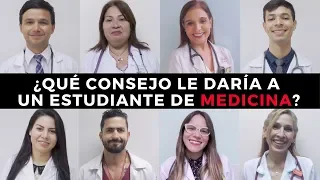 ¿Qué consejo le daría a un ESTUDIANTE DE MEDICINA? | Doctores Responden  | Mentes Médicas