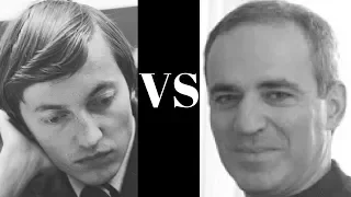 Amazing Chess Game : Anatoly Karpov vs Garry Kasparov - Celebratory Blitz Match, 2009 Game 3