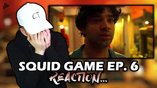 SQUID GAME EPISODE 6 REACTION..... (Gganbu)