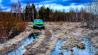 Лёгкий offroad. Нивасик в деле