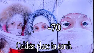 One Day in the Coldest Village on Earth -71°C (-95°F) | Yakutia, Siberia |top trend|