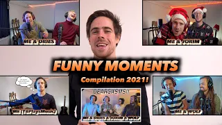 FUNNY MOMENTS COMPILATION 2021  #funnymoments #dears #alipers #nightwisharmy #pentaholics