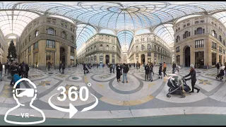 【VR】Naples, Italy 360 VR Video and Relaxation Music
