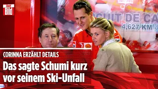 Neue Details: Was Schumi Corinna kurz vor seinem Unfall sagte