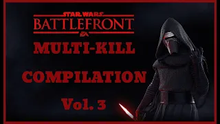 Star Wars Battlefront 2 - Legendary Multi-Kill Montage Vol. 3