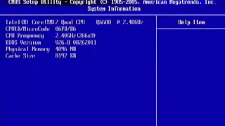 Overclock Intel Core 2 Quad q6600 (2.4ghz to 3ghz) MSI G41M-P26
