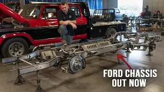 NEW Custom Ford Pickup Chassis | Fat Fender Garage