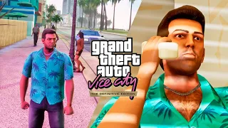 GTA VICE CITY (Edição Definitiva) - #1: Início! NOVE anos depois!