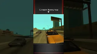 CJ learn Bhop | #gtasanandreas #halflife #bunnyhop