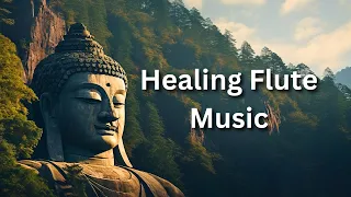 Tranquil Echoes: Meditative Flute Sounds of Buddha