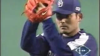 2004日本シリーズ第5戦　10/19　川上憲伸 いまだ完全