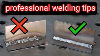 welding tips and tricks 6013