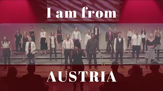 Schönste A Cappella Chorfassung von "I am from Austria" [Wien, 2020]