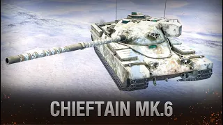 CHIEFTAIN MK6 - ЛУЧШИЙ ИЗ ЛУЧШИХ 🔥WoT Blitz