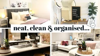 HOW TO KEEP YOUR HOME CLEAN, TIDY & ORGANIZED [NOT A FILTHY TRASHED CHAOTIC COMPLETE DISASTER]