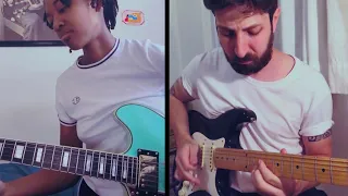 Melanie Faye & Rafael Bissacot - Guitar Jam