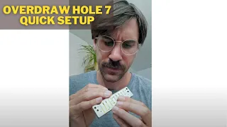 Diatonic harmonica: Overdraw setup in hole 7 - just right out of the box